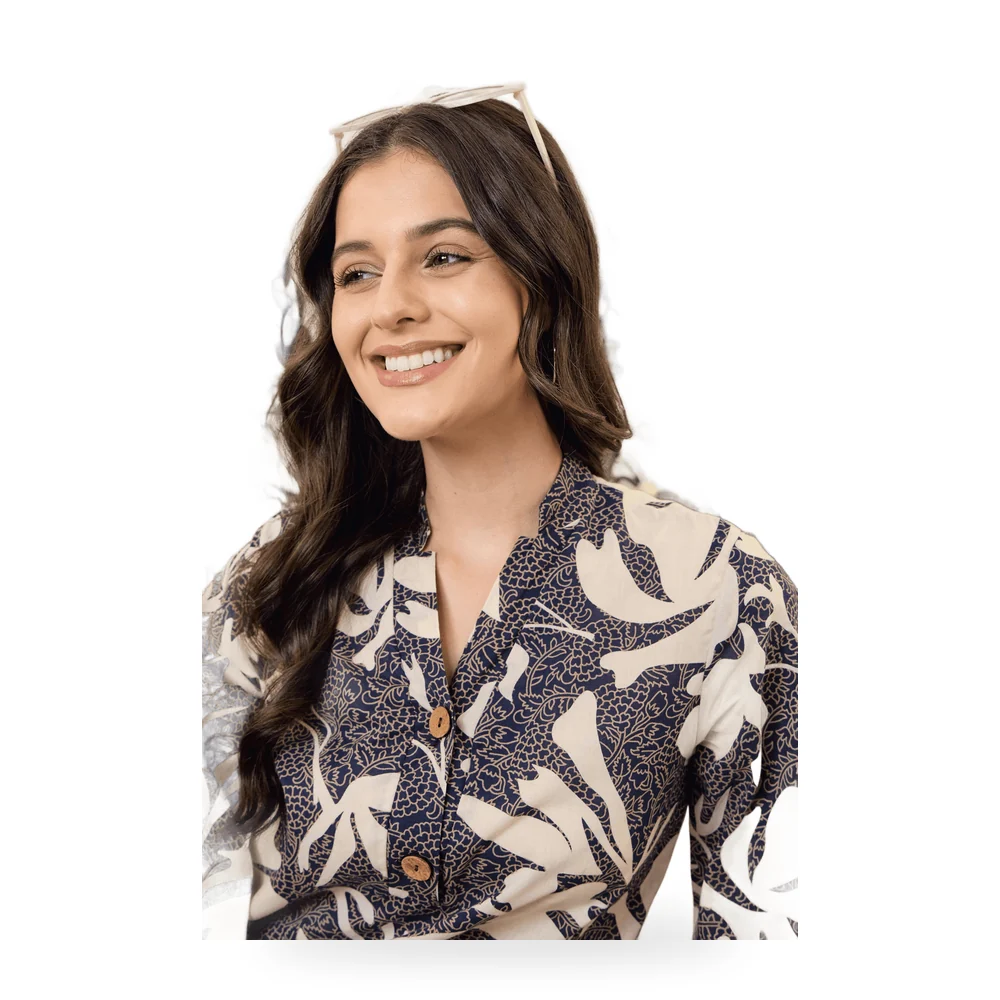 Camisa Estampada