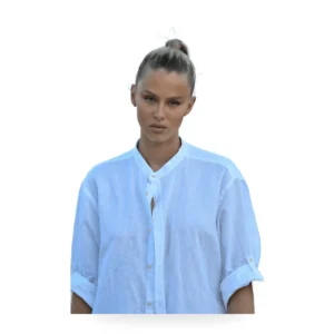 Camisa de Linho Branca