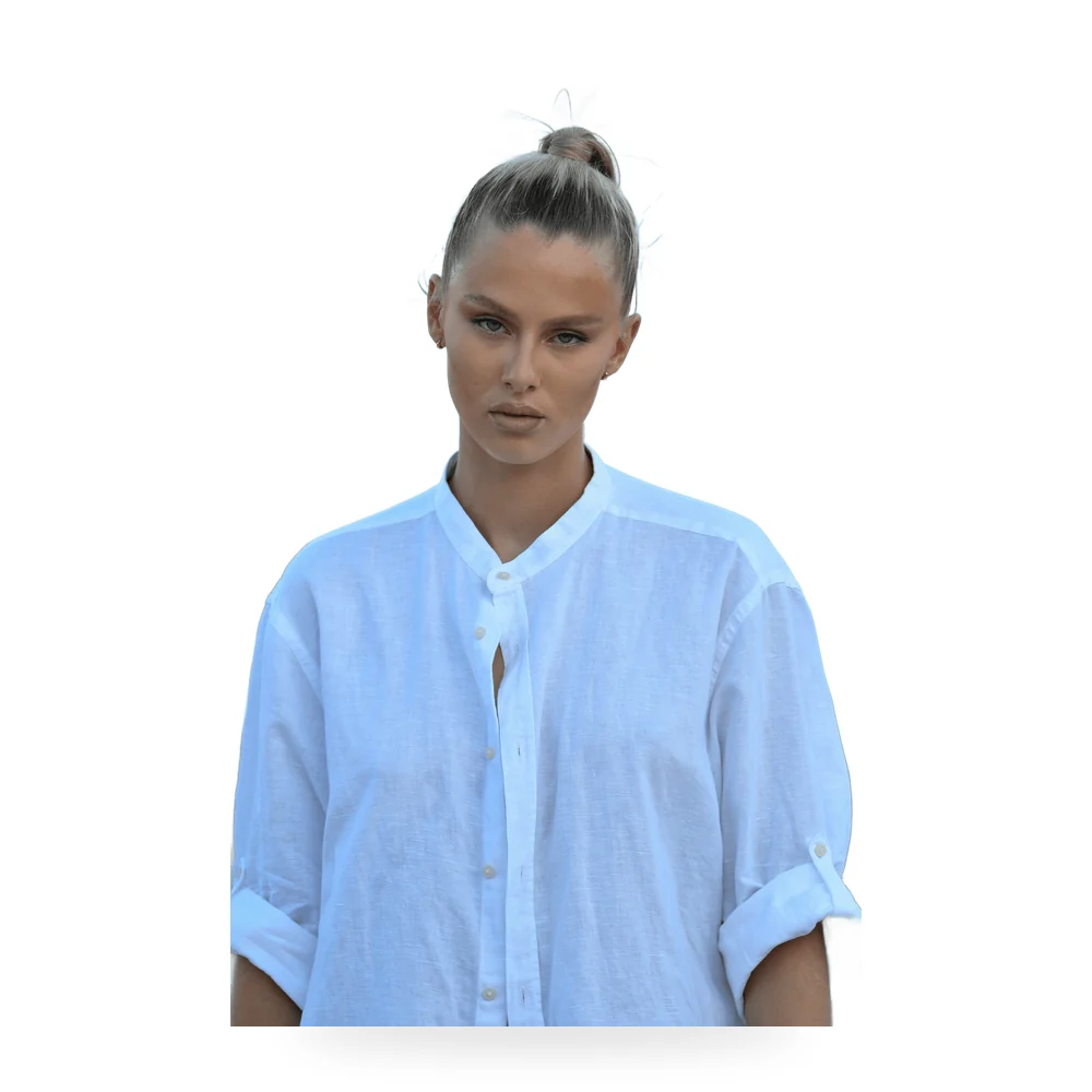 Camisa de Linho Branca
