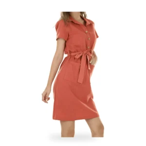 Vestido Midi de Linho